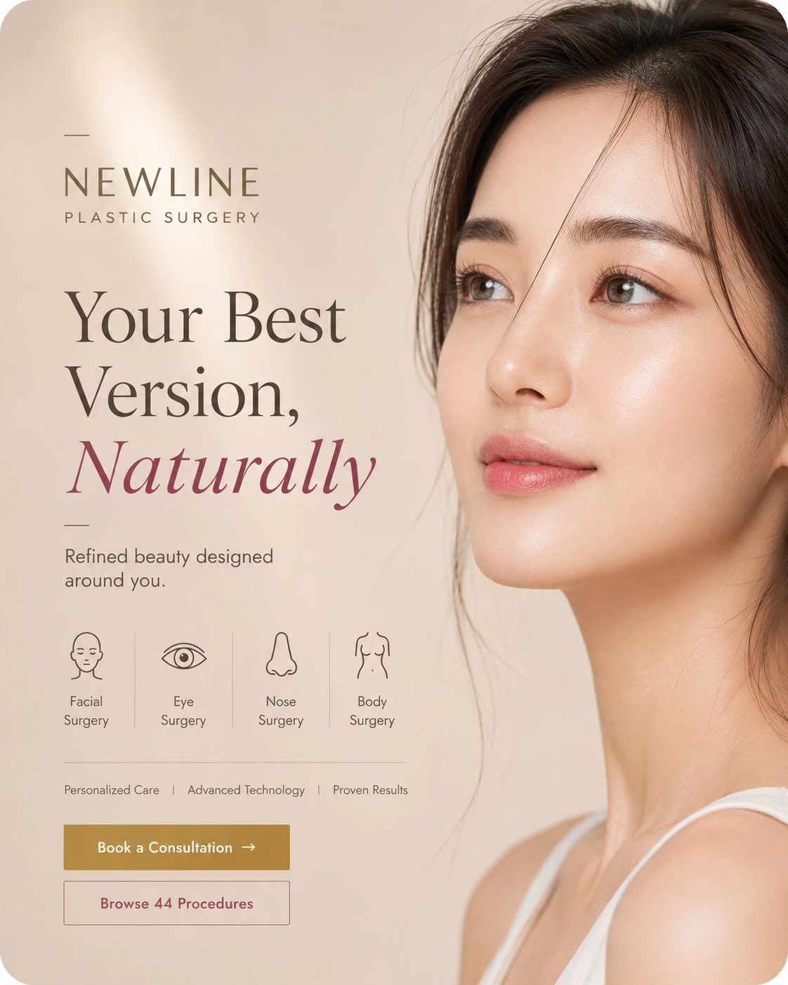Newline Plastic Surgery — Your Best Version, Naturally. Busan, Seomyeon