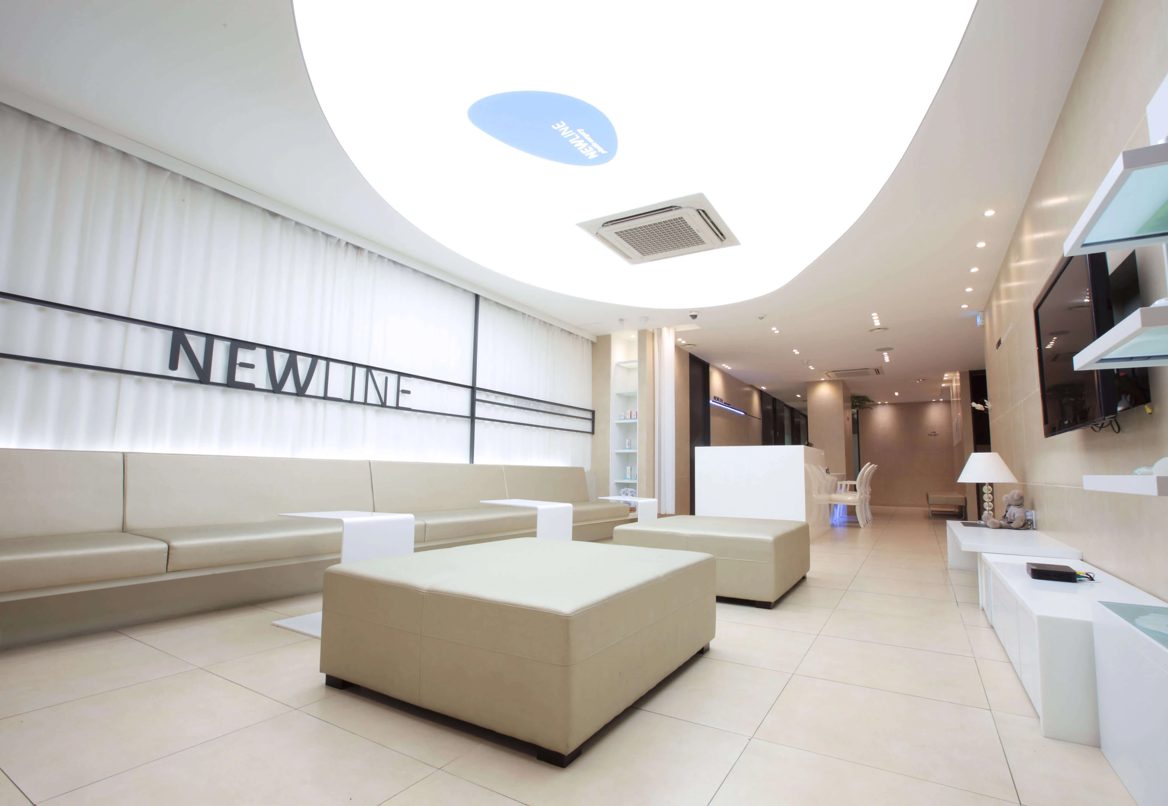 Newline Clinic tour in Busan